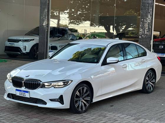 BMW 320i 2.0 16V TURBO FLEX GP AUTOMÁTICO BMW 320i 2.0 16V TURBO FLEX GP AUTOMÁTICO